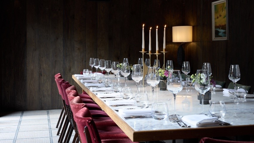 Private dining at The Gosling