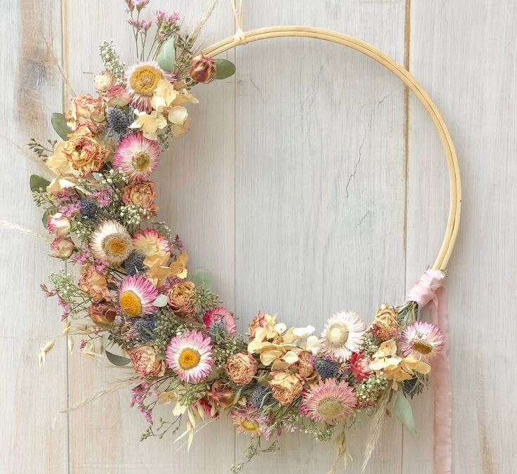 Create Your Own Everlasting Wreath