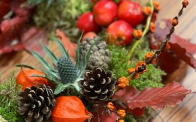 Autumn Wreath Making- September