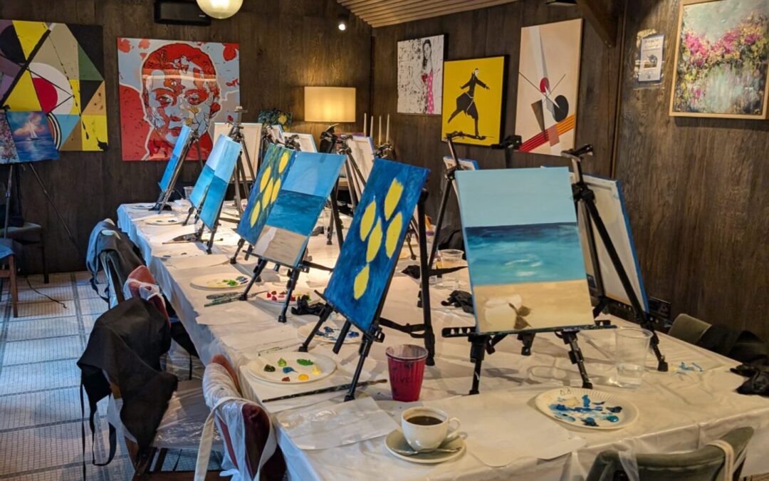 Paint, Sip & Dine
