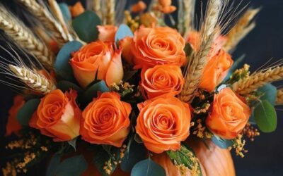 Pumpkins & Peach Bellinis