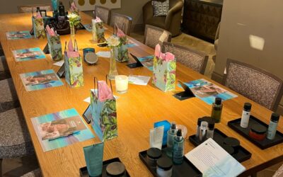 TEMPLESPA Christmas Shopping & Pampering